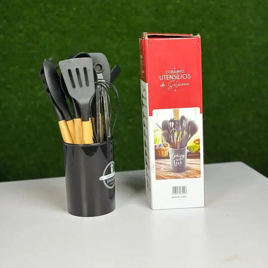 12 pcs Kitchen Spatula Set