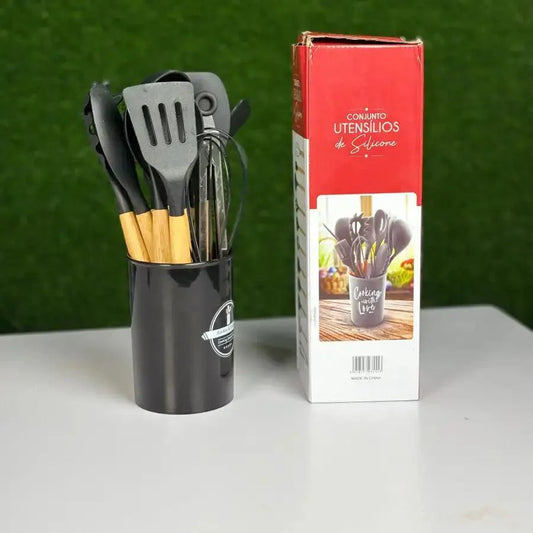 12 pcs Kitchen Spatula Set