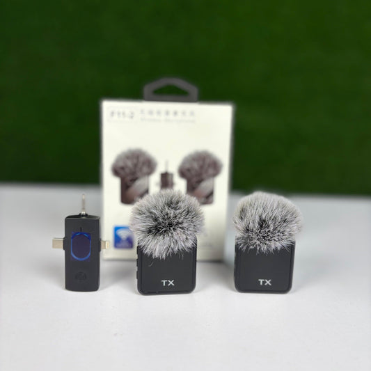 (F11-2) wireless micopone
